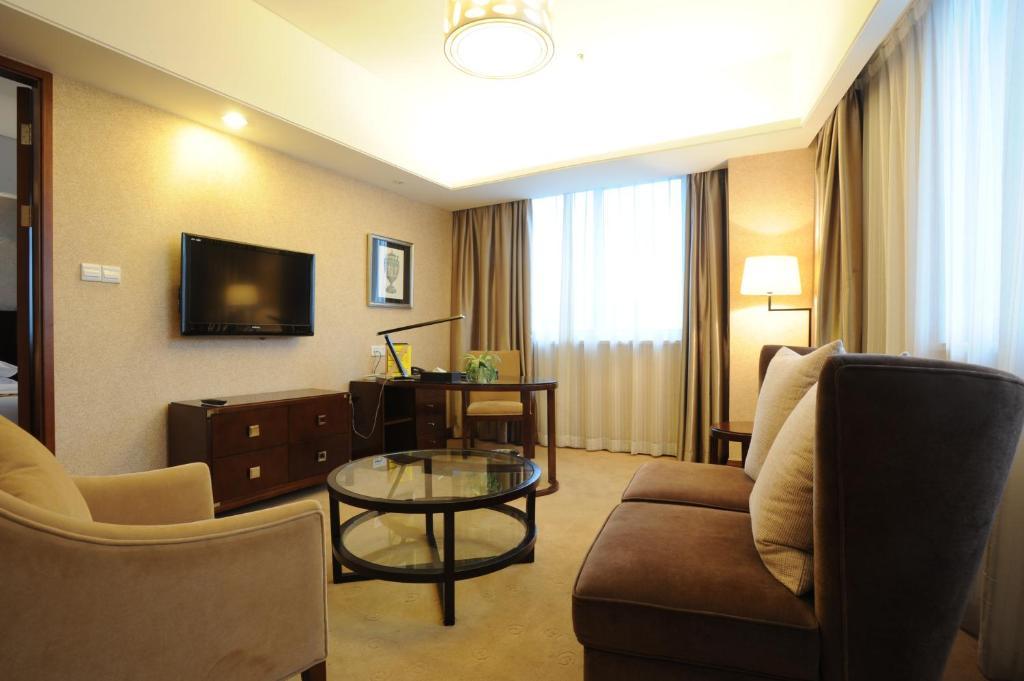Shanghai Zte Hotel Szoba fotó