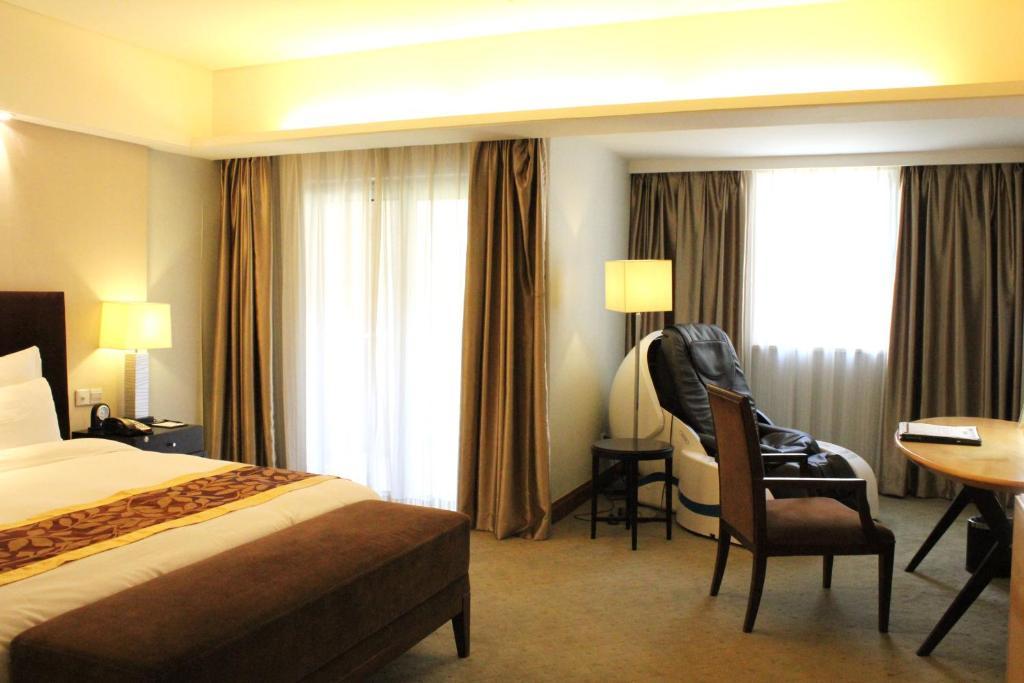 Shanghai Zte Hotel Szoba fotó